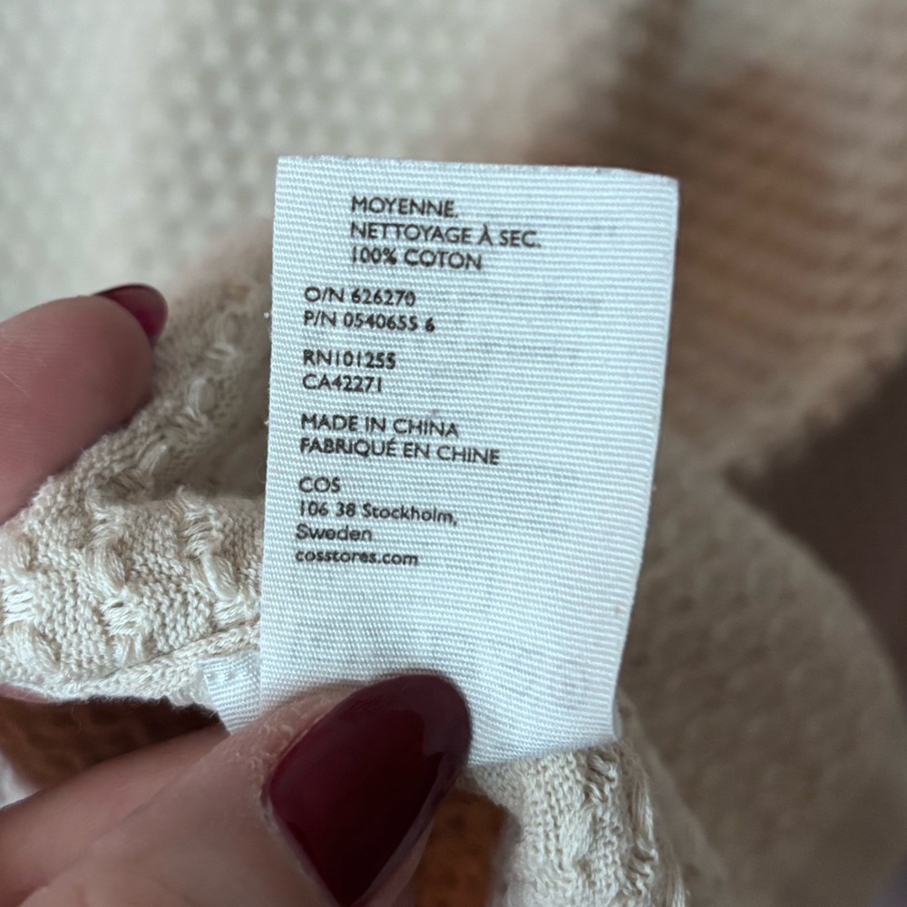 COS Knit Sweater - Picture 6 of 7